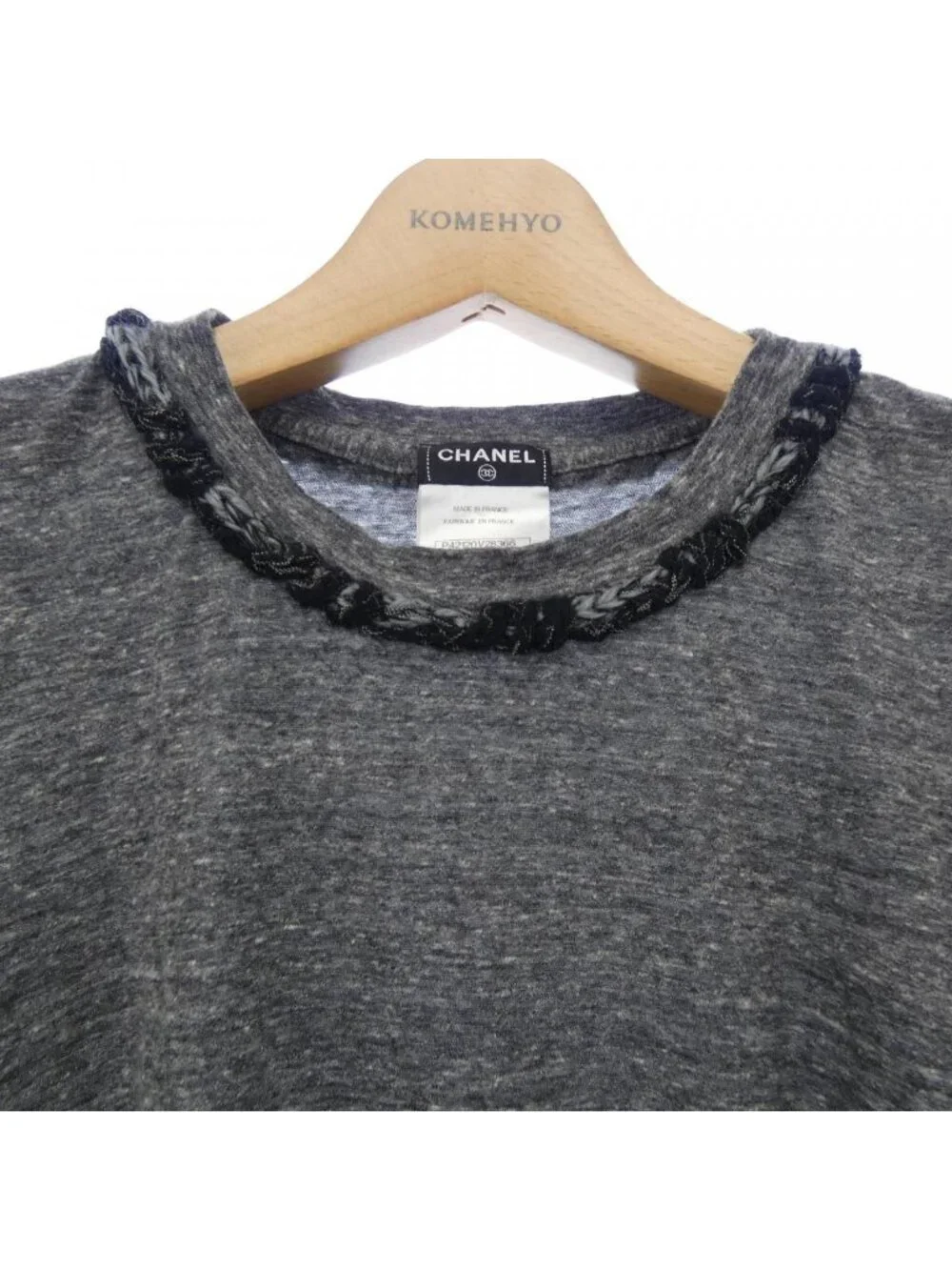 Chanel T-Shirt Gray